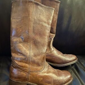 Genuine Leather Men’s Riding Boots